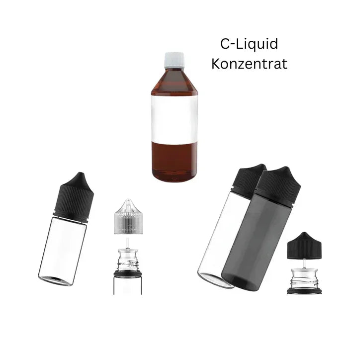C-Liquid Konzentrat – Ultra-Starkes Baller Liquid Konzentrat 1000ml - Mein Shop