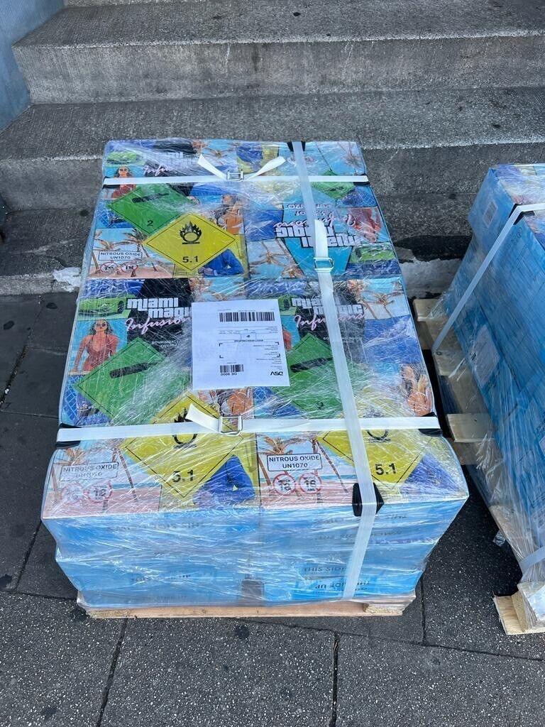 10x Miami Magic Infusion 2000g Lachgas (Einzelpaket) - Mein Shop